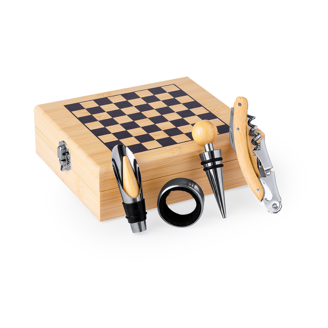 Miniature 4 pour Set Vin Tate - personnalisable