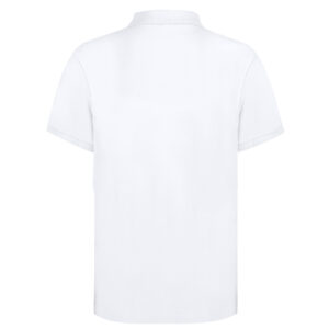 Visuel Polo Adulte Blanc Fifiluco - personnalisable