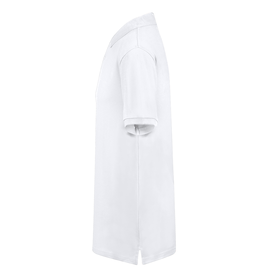 Miniature 2 pour Polo Adulte Blanc Fifiluco - personnalisable
