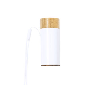 Visuel Écouteurs Power Bank Napibome - personnalisable