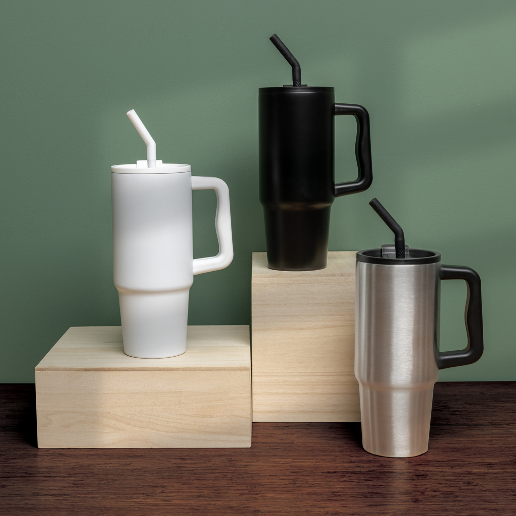 Miniature 13 pour Mug 900ml en acier inoxydable recyclé Embrace RCS