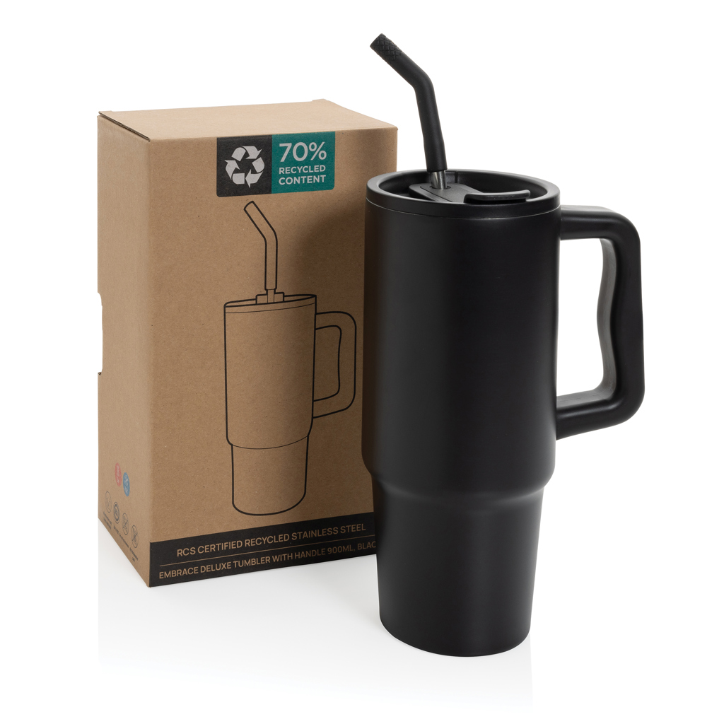 Miniature 14 pour Mug 900ml en acier inoxydable recyclé Embrace RCS