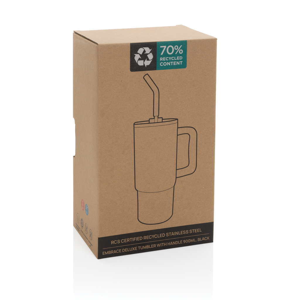 Miniature 15 pour Mug 900ml en acier inoxydable recyclé Embrace RCS