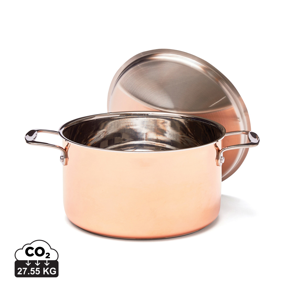 Miniature 14 pour Casserole en cuivre VINGA Baron