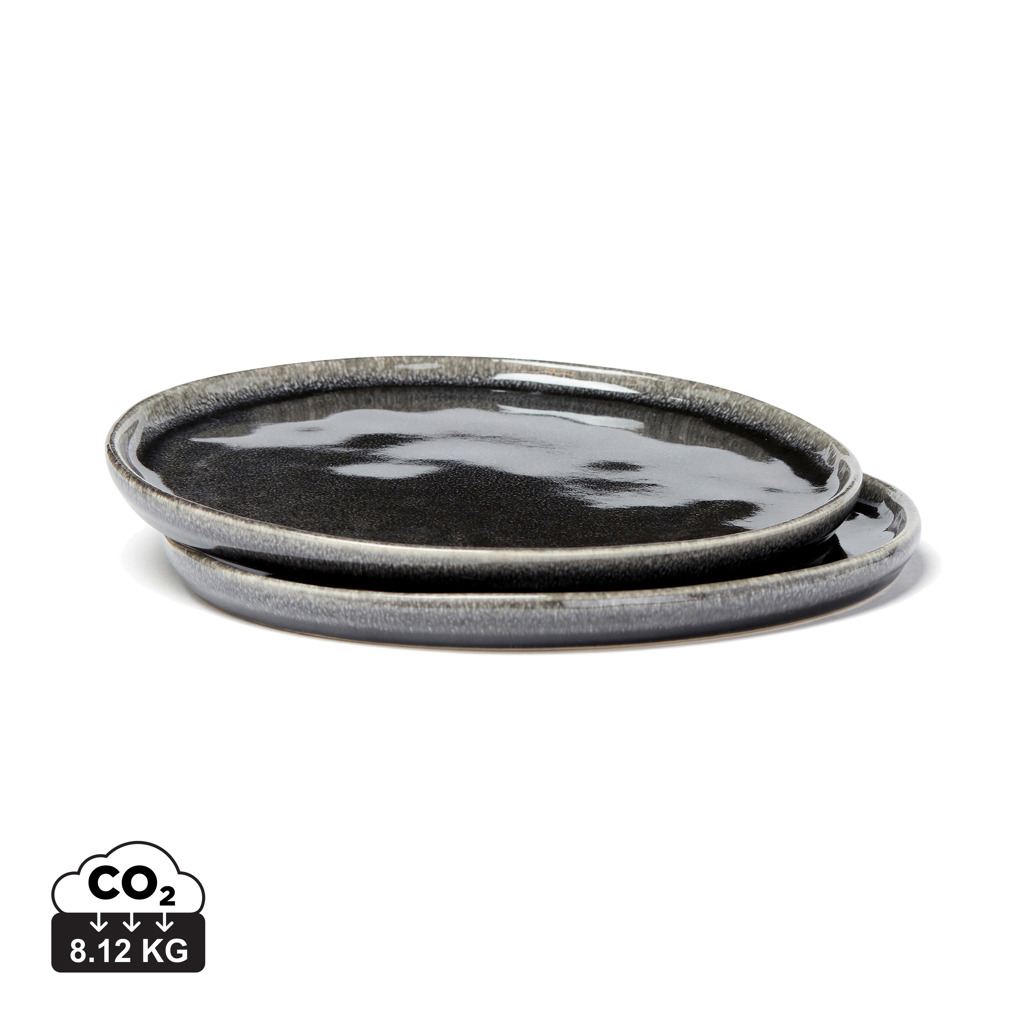 Miniature 12 pour VINGA Set de 2 assiettes 26,5cm Nomimono