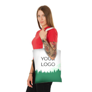 Visuel Sac publicitaire avec logo