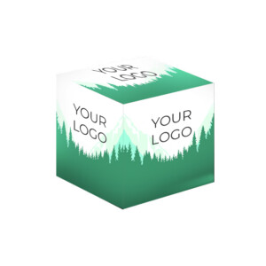 Visuel Pouf publicitaire cube