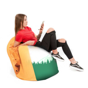Visuel Pouf publicitaire multiformes