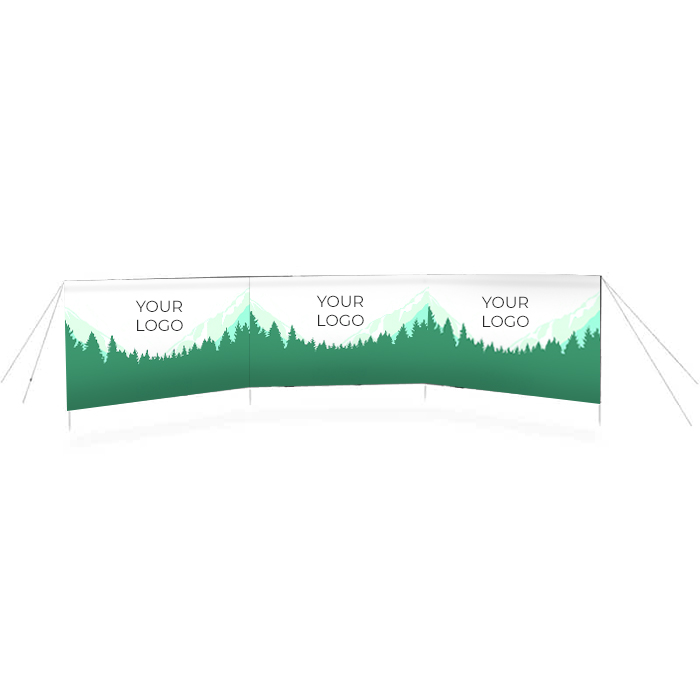 Miniature 1 pour Paravent publicitaire
