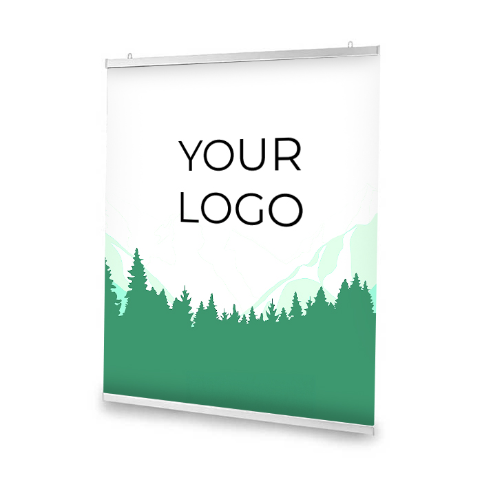 Miniature 1 pour Porte-affiche publicitaire