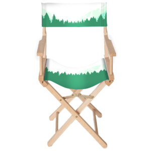 Visuel Chaise publicitaire