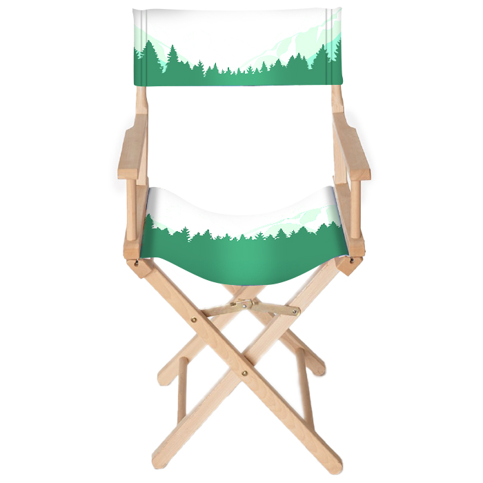 Miniature 1 pour Chaise publicitaire