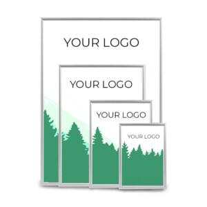 Visuel Cadre avec affiche publicitaire