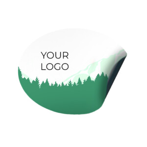Visuel Autocollant publicitaire