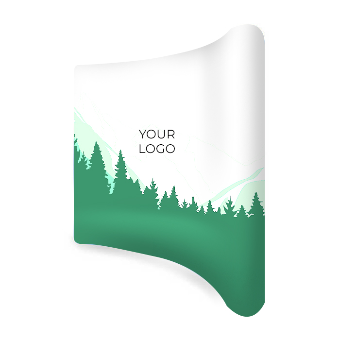 Miniature 1 pour Mur d'image publicitaire arc twin XL