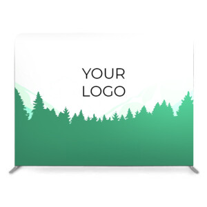 Visuel Mur d'image publicitaire Line
