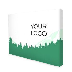 Visuel Mur d'image publicitaire en ligne twin