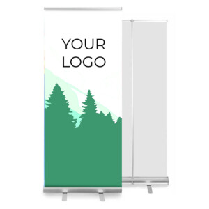 Visuel Roll Up publicitaire Standard