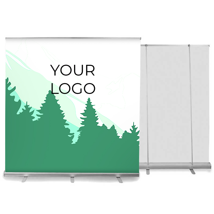 Miniature 1 pour Roll Up publicitaire Pro