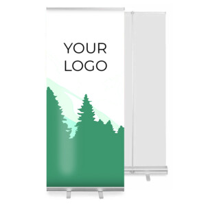 Visuel Roll Up publicitaire Premium
