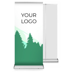 Visuel Roll Up publicitaire Exclusive