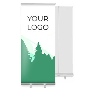 Visuel Roll Up publicitaire classic