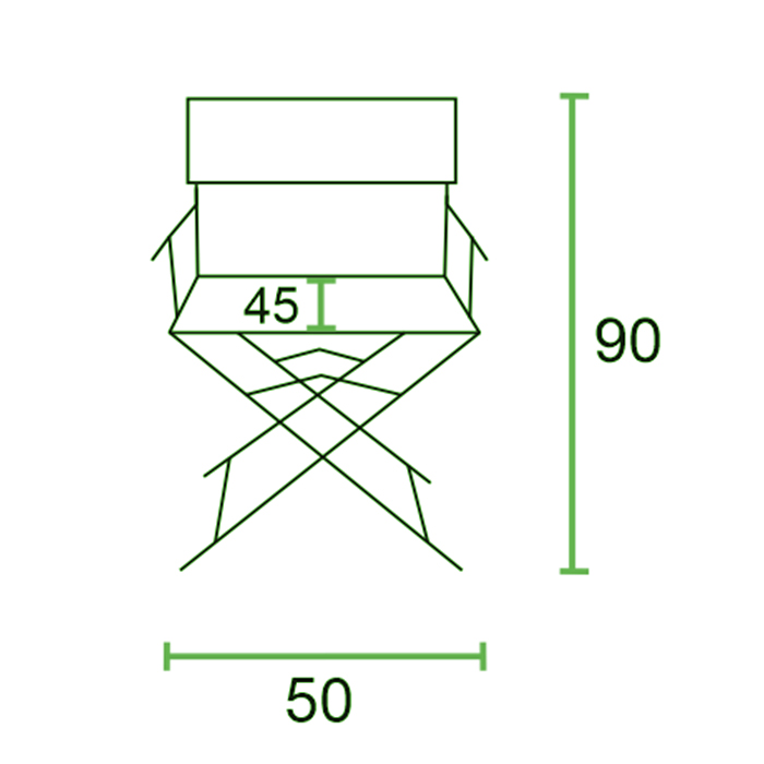 Miniature 2 pour Chaise publicitaire