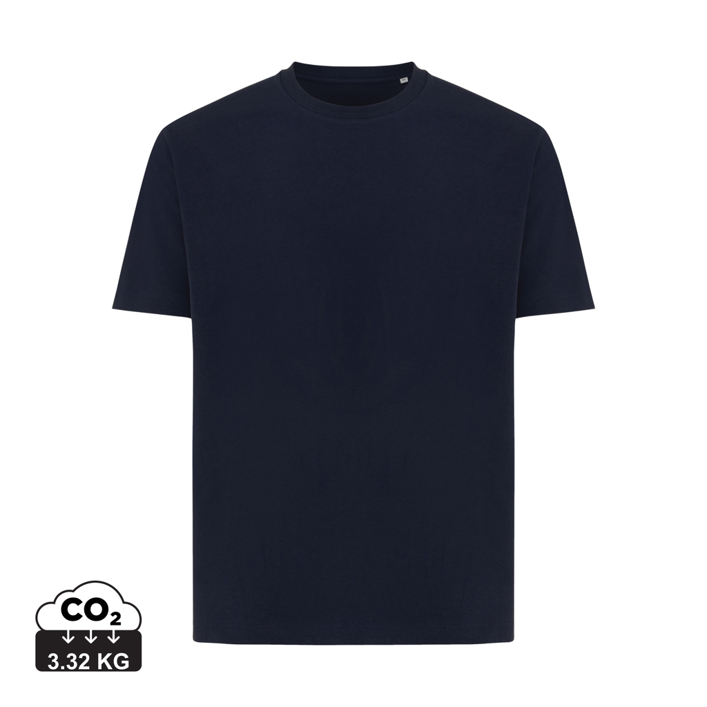 Miniature 6 pour T-shirt coupe boxy en coton recyclé Iqoniq Teide