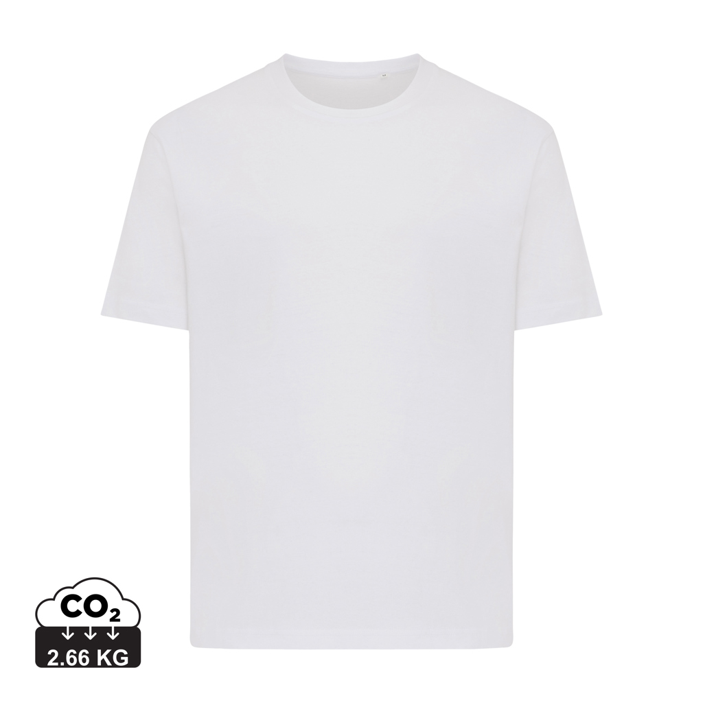 Miniature 7 pour T-shirt coupe boxy en coton recyclé Iqoniq Teide
