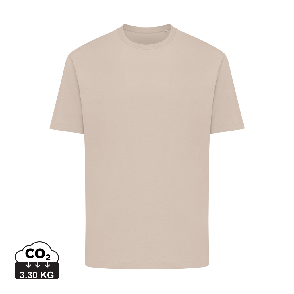 Miniature 8 pour T-shirt coupe boxy en coton recyclé Iqoniq Teide