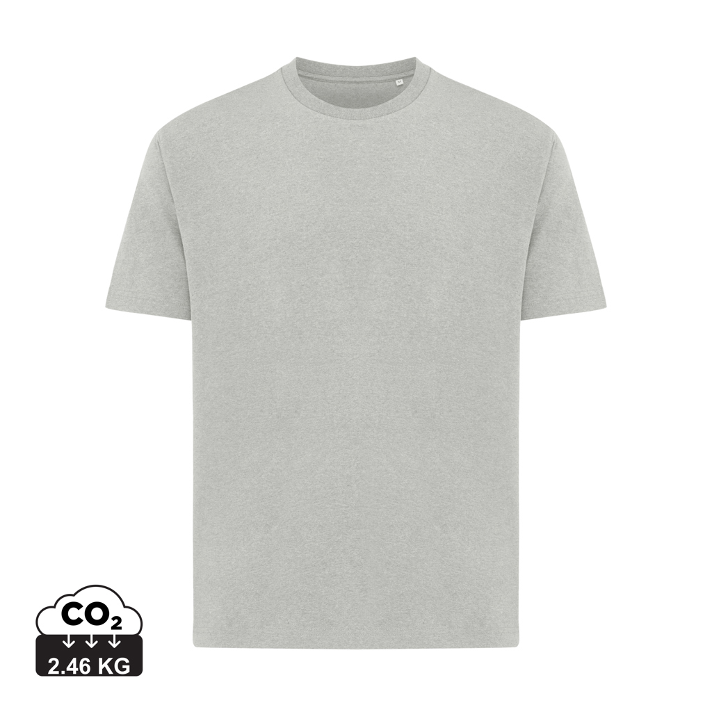 Miniature 9 pour T-shirt coupe boxy en coton recyclé Iqoniq Teide