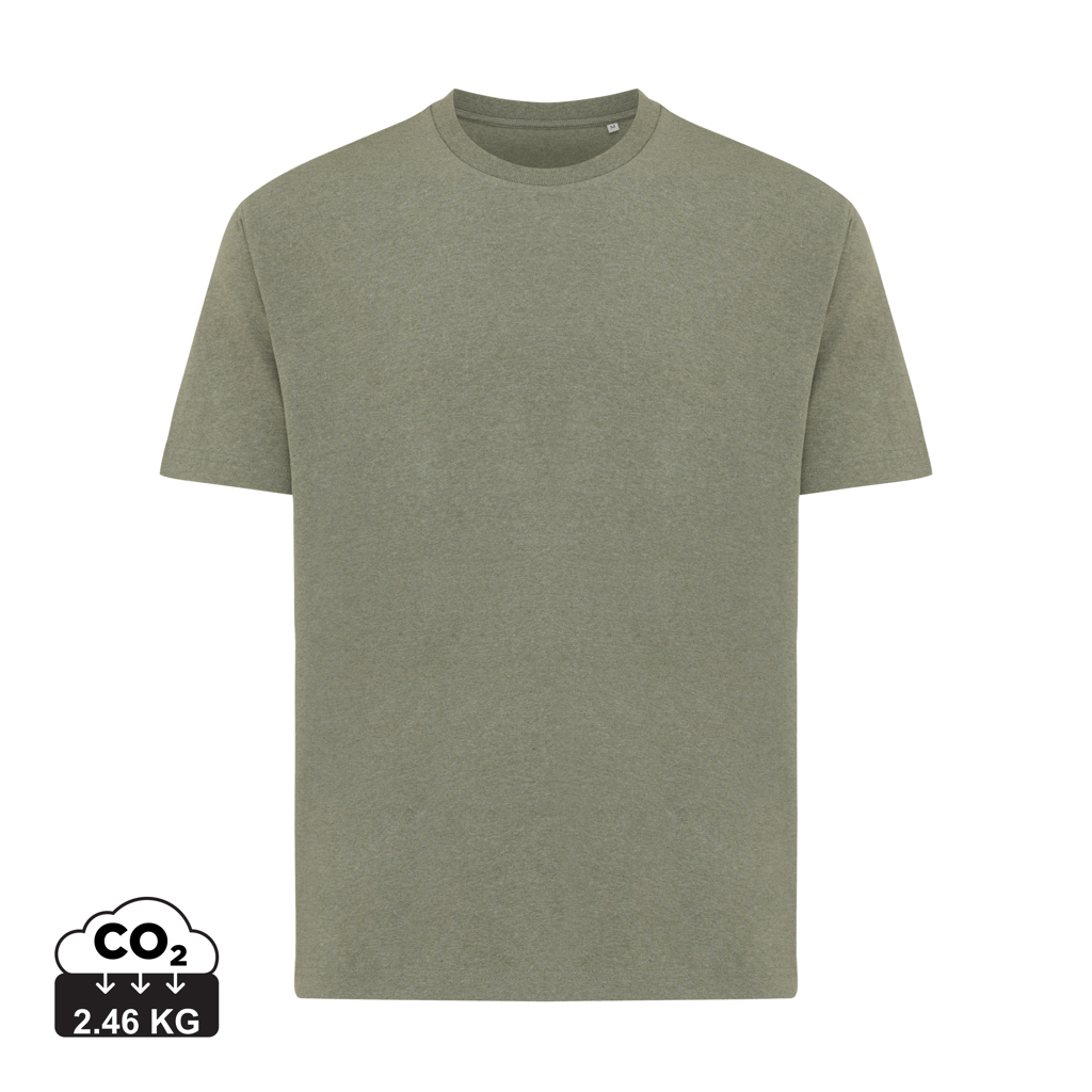 Miniature 11 pour T-shirt coupe boxy en coton recyclé Iqoniq Teide