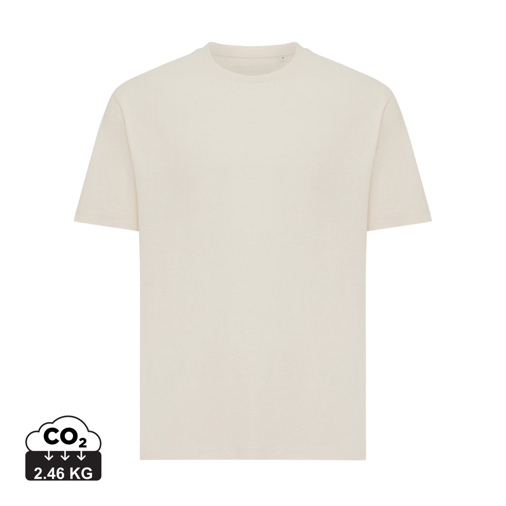 Miniature 12 pour T-shirt coupe boxy en coton recyclé Iqoniq Teide