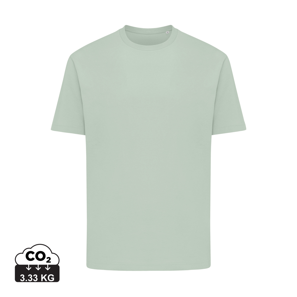 Miniature 13 pour T-shirt coupe boxy en coton recyclé Iqoniq Teide