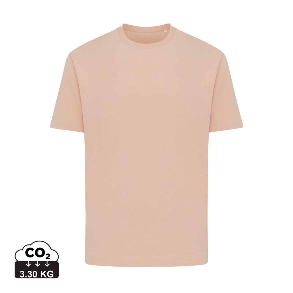 Miniature 15 pour T-shirt coupe boxy en coton recyclé Iqoniq Teide