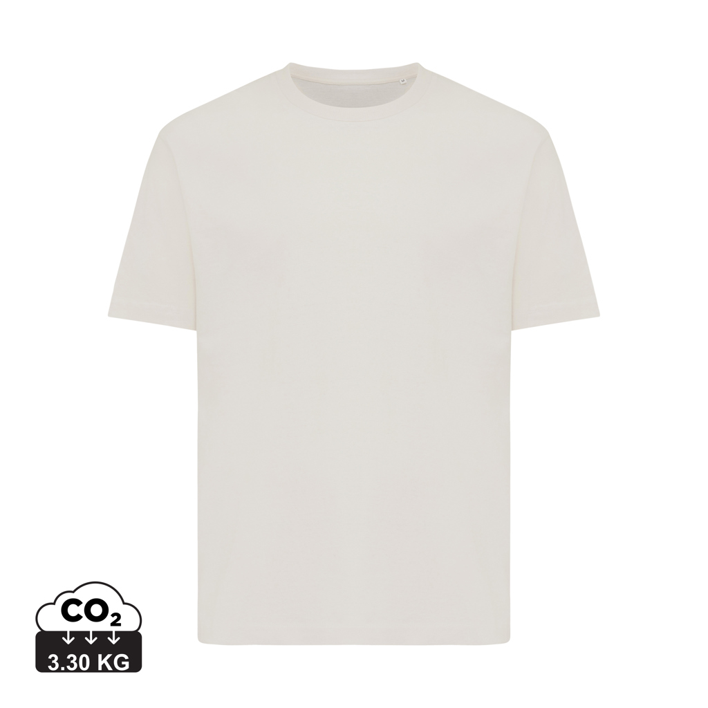 Miniature 16 pour T-shirt coupe boxy en coton recyclé Iqoniq Teide