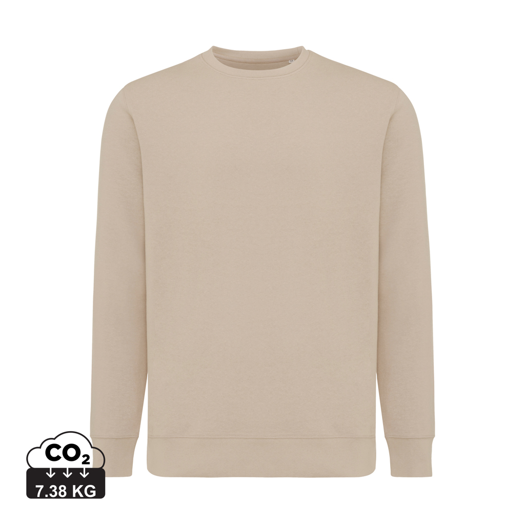 Miniature 14 pour Sweater à col rond léger en coton recyclé Iqoniq Etosha