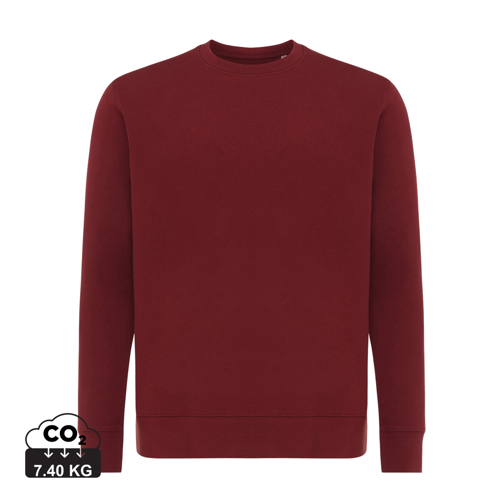 Miniature 15 pour Sweater à col rond léger en coton recyclé Iqoniq Etosha
