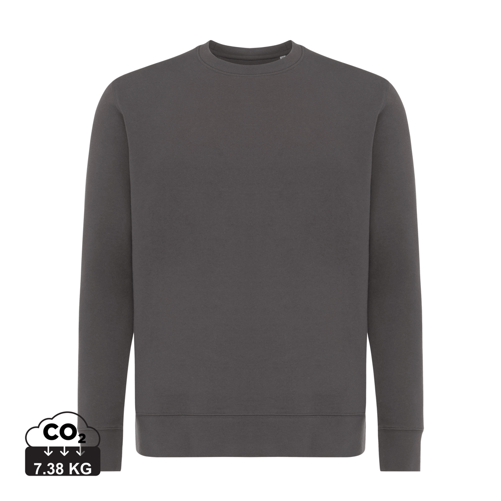 Miniature 16 pour Sweater à col rond léger en coton recyclé Iqoniq Etosha