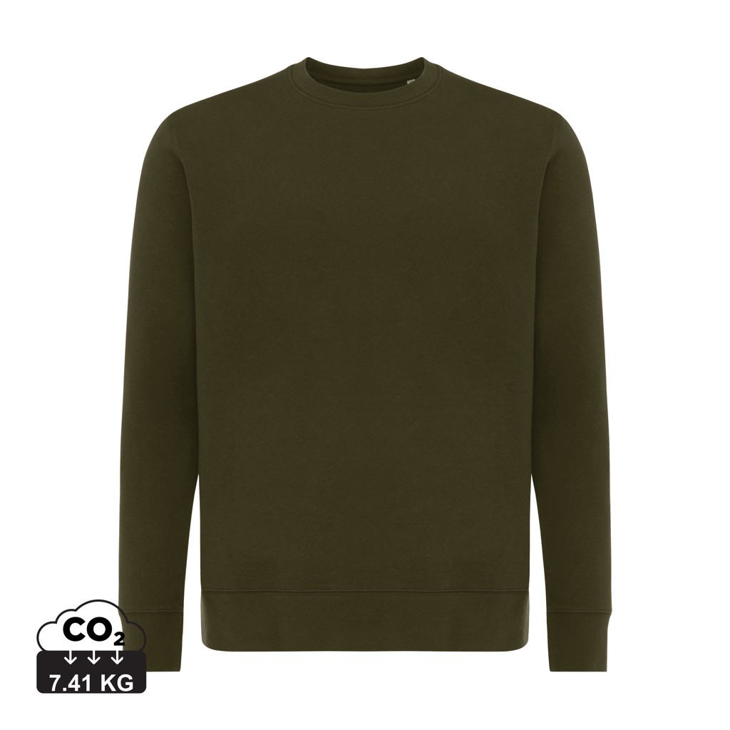 Miniature 17 pour Sweater à col rond léger en coton recyclé Iqoniq Etosha
