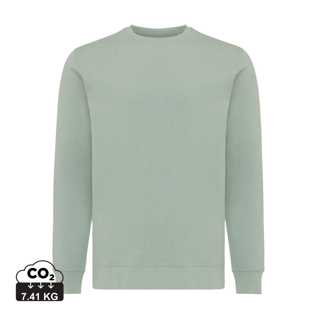 Miniature 18 pour Sweater à col rond léger en coton recyclé Iqoniq Etosha