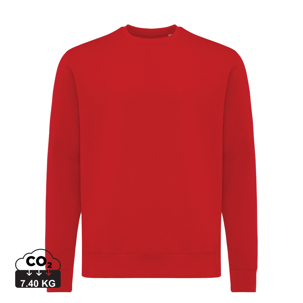 Miniature 19 pour Sweater à col rond léger en coton recyclé Iqoniq Etosha