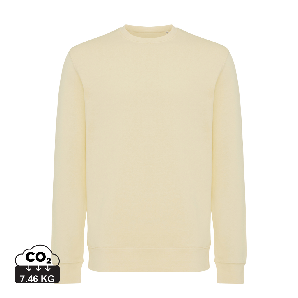 Miniature 20 pour Sweater à col rond léger en coton recyclé Iqoniq Etosha