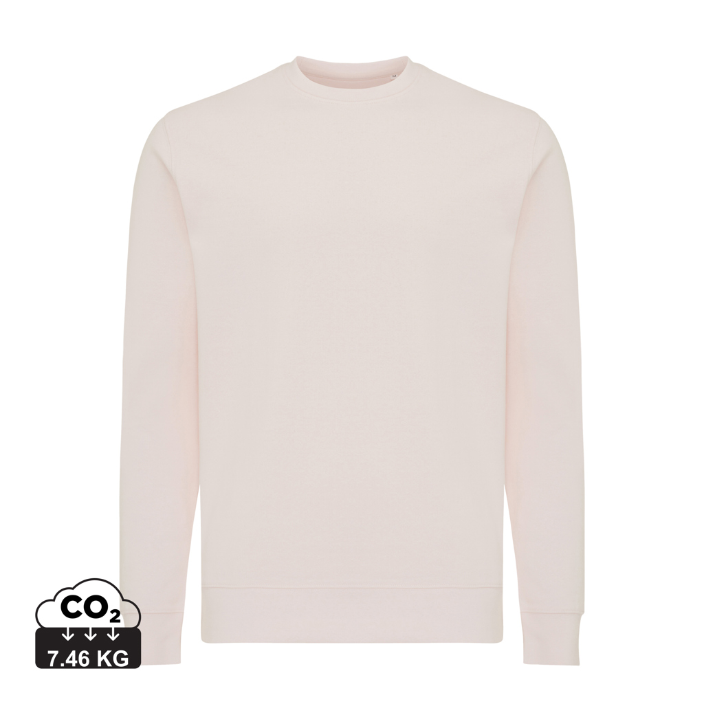 Miniature 21 pour Sweater à col rond léger en coton recyclé Iqoniq Etosha