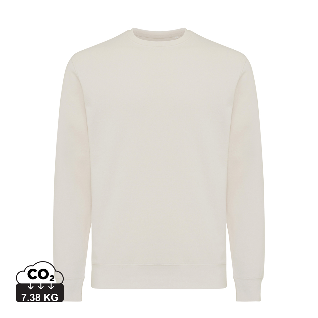 Miniature 22 pour Sweater à col rond léger en coton recyclé Iqoniq Etosha