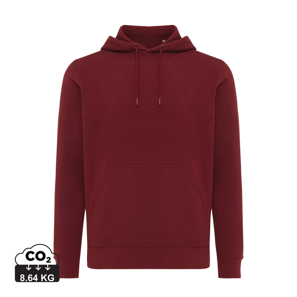 Miniature 25 pour Sweater à capuche léger en coton recyclé Iqoniq Rila