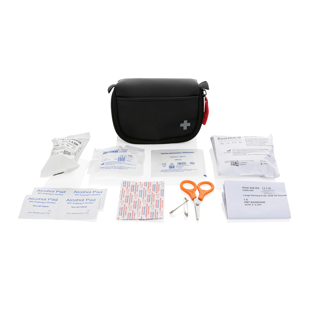 Miniature 3 pour Set premiers secours taille poste en PU nubuck recyclé RCS