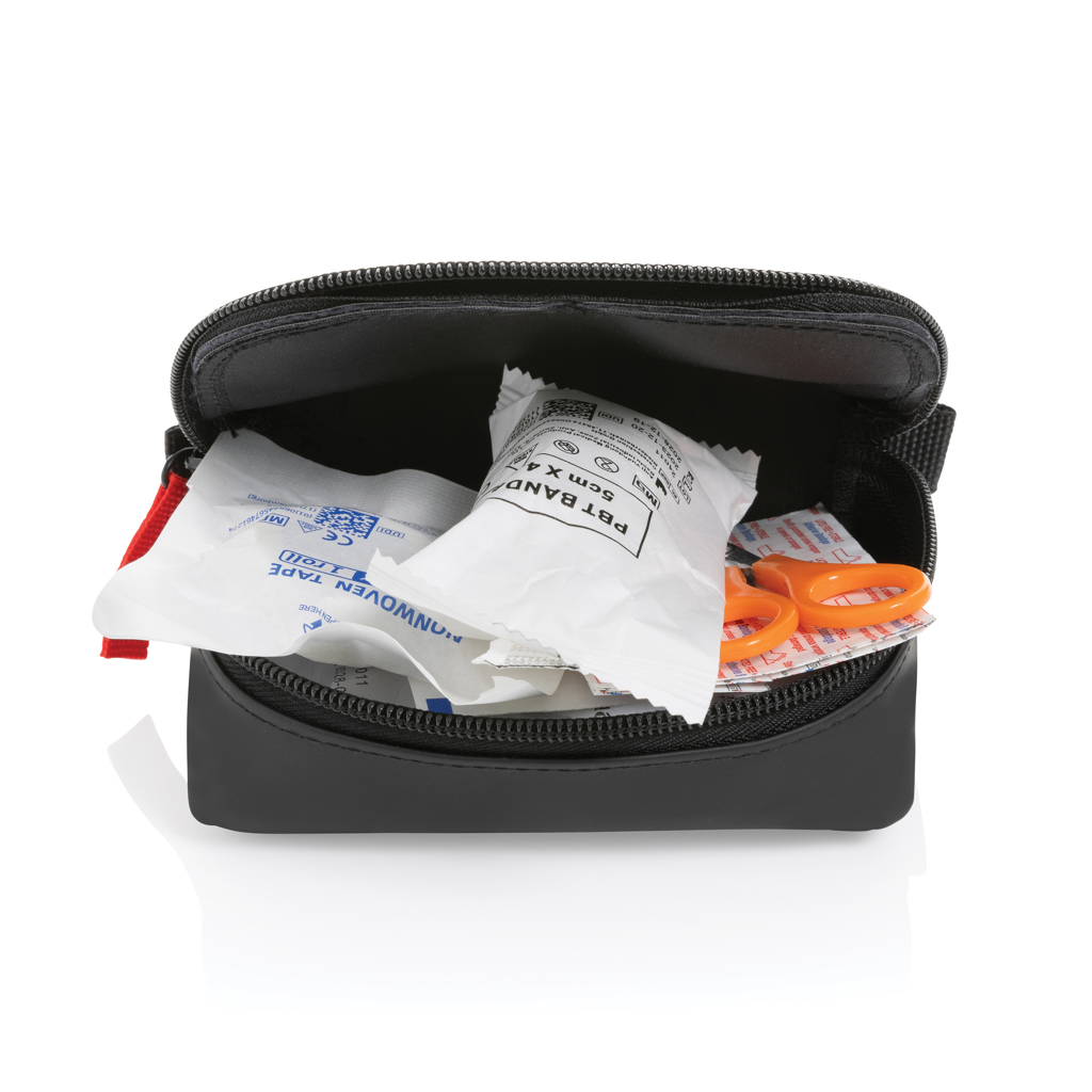 Miniature 5 pour Set premiers secours taille poste en PU nubuck recyclé RCS