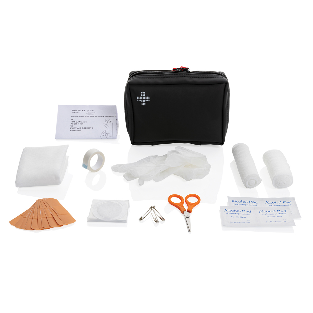 Miniature 2 pour Set de premiers secours en PU nubuck recyclé RCS
