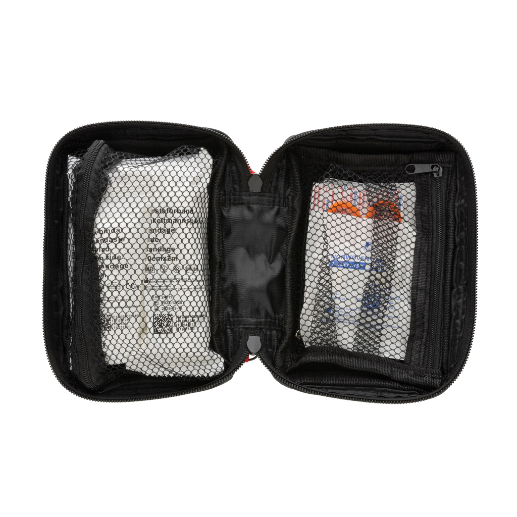 Miniature 5 pour Set de premiers secours en PU nubuck recyclé RCS